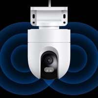 IP-камера відеоспостереження Xiaomi Outdoor Camera CW400 White (Цвет Білий) - фото № 3