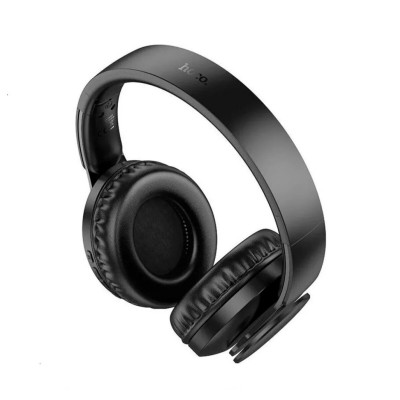 Навушники HOCO W45 Enjoy BT headset Black - зображення 2