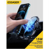 Тримач для мобільного Essager Mirrow Magnetic Phone Holder (Car Air-conditioner Vent Type)  black (EZJCXC-JZY01) (EZJCXC-JZY01) - изображение 3