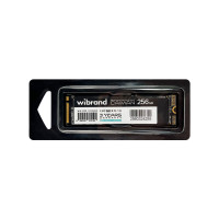 Накопичувач SSD M.2 Wibrand Caiman 256GB NVMe 2280 PCIe 3.0 3D NAND  - фото № 3