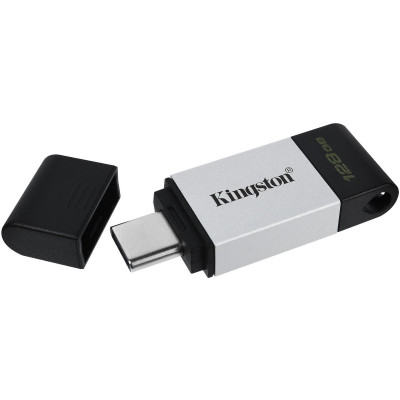 Flash Kingston USB 3.2 DT 80 128GB Type-C - зображення 1