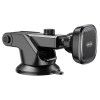 Автотримач для телефона BOROFONE BH97 NT Ice magnetic car holder(center console) (Черный)- № 4
