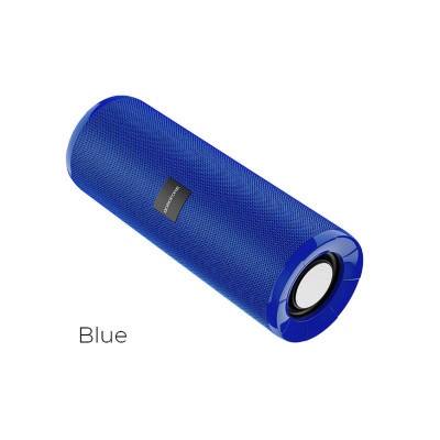 Портативна колонка BOROFONE BR1 Beyond sportive wireless speaker Blue - зображення 1