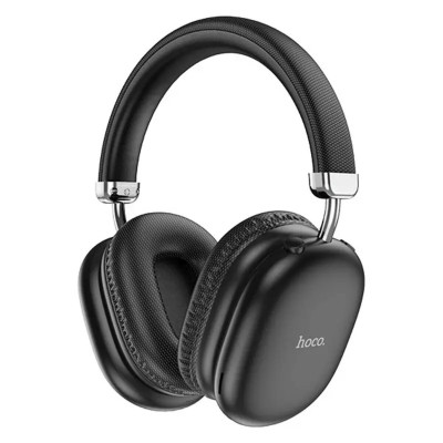 Навушники HOCO W35 Max Joy BT headphones Black - зображення 1
