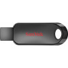 Флеш-накопичувач SanDisk USB 2.0 Cruzer Snap 128Gb Black (Черный)- № 3
