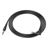Аудіокабель BOROFONE BL10 AUX audio cable 1m Black (Черный)- № 3