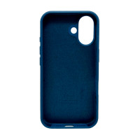 Чохол для смартфона Silicone Full Case AA Open Cam for Apple iPhone 16 16,Blue (Цвет Синий) - фото № 3