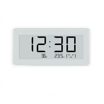 Термогігрометр Xiaomi MiJia Humidity Monitor Clock CN (LYWSD02MMC) (BHR4660CN) - зображення 1
