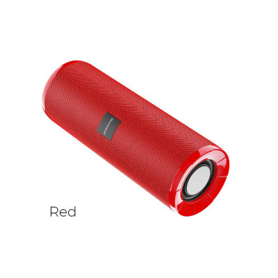 Портативна колонка BOROFONE BR1 Beyond sportive wireless speaker Red (BR1R) - изображение 3