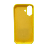 Чохол для смартфона Silicone Full Case AA Open Cam for Apple iPhone 16 25,Flash (Цвет Flash) - фото № 3