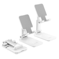 Тримач для телефона BOROFONE BH42 Lite Star folding desktop stand White (Цвет 7068) - фото № 2