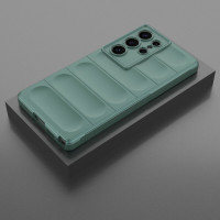 Чохол для смартфона Cosmic Magic Shield for Samsung Galaxy S25 Ultra Dark Green (Цвет Dark-Green) - фото № 2