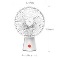 Вентилятор портативний Xiaomi MiJia Desktop Mobile Fan (Колір Білий) - фото № 2