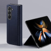 Чохол для смартфона DUX DUCIS Bril for Samsung Fold 5 Blue - изображение 4