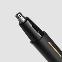 Тример для брів, носа і вух Xiaomi MSN Nose Hair Trimmer H3 Black (Колір Черный) - фото № 2