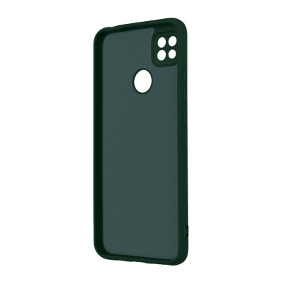 Чохол для смартфона Cosmiс Full Case HQ 2mm for Xiaomi Redmi 9С Pine Green (CosmicFXR9CPineGreen) - зображення 2