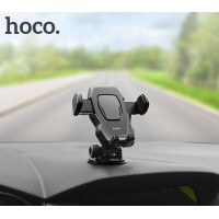 Автотримач для телефона HOCO CA31 cool run suction cup car holder Black (Цвет Черный) - фото № 7