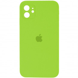 Чохол для смартфона Silicone Full Case AA Camera Protect for Apple iPhone 11 24,Shiny Green