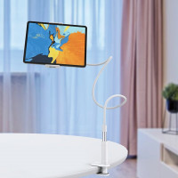 Тримач для телефона HOCO PH24 Balu tablet PC stand Silver+White (Колір Silver+White) - фото № 7