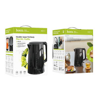 Електрочайник HOCO HE11 1.7L electric kettle (EU) Black (Колір 7073) - фото № 2