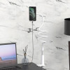 Тримач для телефона HOCO PH24 Balu tablet PC stand Silver+White (Silver+White)- № 6