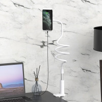 Тримач для телефона HOCO PH24 Balu tablet PC stand Silver+White (Колір Silver+White) - фото № 6