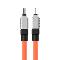 Кабель Baseus CoolPlay Series Fast Charging Cable Type-C to iP 20W 2m Orange (Колір Orange) - фото № 4