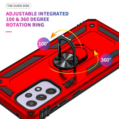 Чохол для смартфона Cosmic Robot Ring for Samsung Galaxy A33 5G Red (RobotA33Red) - изображение 4