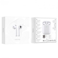 Бездротові навушники HOCO EW02 Plus True wireless BT headset White (Цвет 7068) - фото № 3