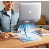 Підставка для ноутбука UGREEN LP339 Adjustable Laptop Stand (Silver)(UGR-40291) (Silver)- № 4