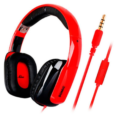 Навушники Somic M3 Red - изображение 2