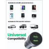 Автомобільний зарядний пристрій UGREEN CD213 Fast Car Charger (Dark Blue) (UGR-10144) (Dark Blue)- № 4