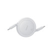 Кабель Baseus Free2Pull Mini Charging Cable USB-C to USB-C 60W 1m Moon White (Moon White)- № 5