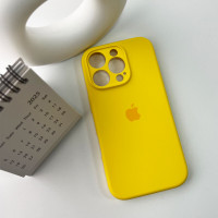Чохол для смартфона Silicone Full Case AA Camera Protect for Apple iPhone 16 Pro 33,Canary Yellow (Колір Canary-Yellow) - фото № 6