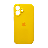 Чохол для смартфона Silicone Full Case AA Camera Protect for Apple iPhone 16 33,Canary Yellow (Колір Canary-Yellow), Атикул k54183 |  купить на VILKI.NET - фото № 1