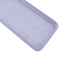Чохол для смартфона Silicone Full Case AA Camera Protect for Apple iPhone 12 28,Lavender Grey (Колір Lavender Grey) - фото № 3