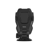 Автотримач для телефона HOCO CA31 cool run suction cup car holder Black (Цвет Черный) - фото № 2