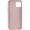 Чохол для смартфона Silicone Full Case AAA MagSafe IC for iPhone 14 Pro Chalk Pink (Chalk Pink)- № 2