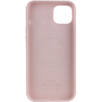 Чохол для смартфона Silicone Full Case AAA MagSafe IC for iPhone 14 Pro Chalk Pink (Цвет Chalk Pink) - фото № 2