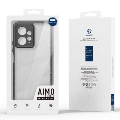 Чохол для смартфона DUX DUCIS Aimo for Xiaomi Redmi Note 12 4G Black - изображение 7
