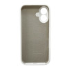 Чохол для смартфона Silicone Full Case AA Camera Protect for Apple iPhone 16 8,White (7068)- № 3