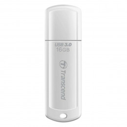Flash Transcend USB 3.0 JetFlash 730 16Gb White