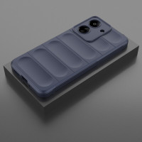 Чохол для смартфона Cosmic Magic Shield for Xiaomi Redmi 13C 4G/POCO С65 Sapphire (Цвет Sapphire) - фото № 3