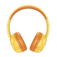 Навушники HOCO W60 Rhyme BT headphones for children Sun Yellow (Колір Sun-Yellow) - фото № 3