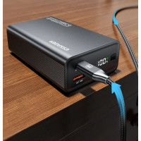 Зовнішній акумулятор ESSAGER EDY65-LD01-Z 20000 mAh 65W black (Колір Черный) - фото № 7