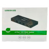 Сплітер UGREEN HDMI Splitter 1 In 4 Out EU (Black)- № 2