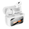 Бездротові навушники HOCO EW72 Soar true wireless ANC Noise Reduction touch screen BT headset White (Белый)- № 3