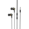 Навушники BOROFONE BM90 Miller universal earphones with microphone Black (Black)- № 3