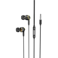 Навушники BOROFONE BM90 Miller universal earphones with microphone Black (Колір Black) - фото № 3