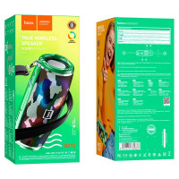 Портативна колонка HOCO HC12 Sports BT speaker Camouflage Green (Колір Camouflage Green) - фото № 3